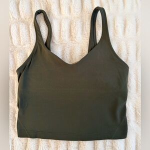 Lululemon Align Olive Green Tank Top